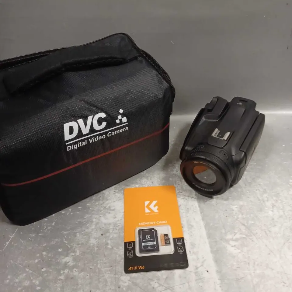 UNBRANDED 4K DIGITAL VIDEO CAMERA 