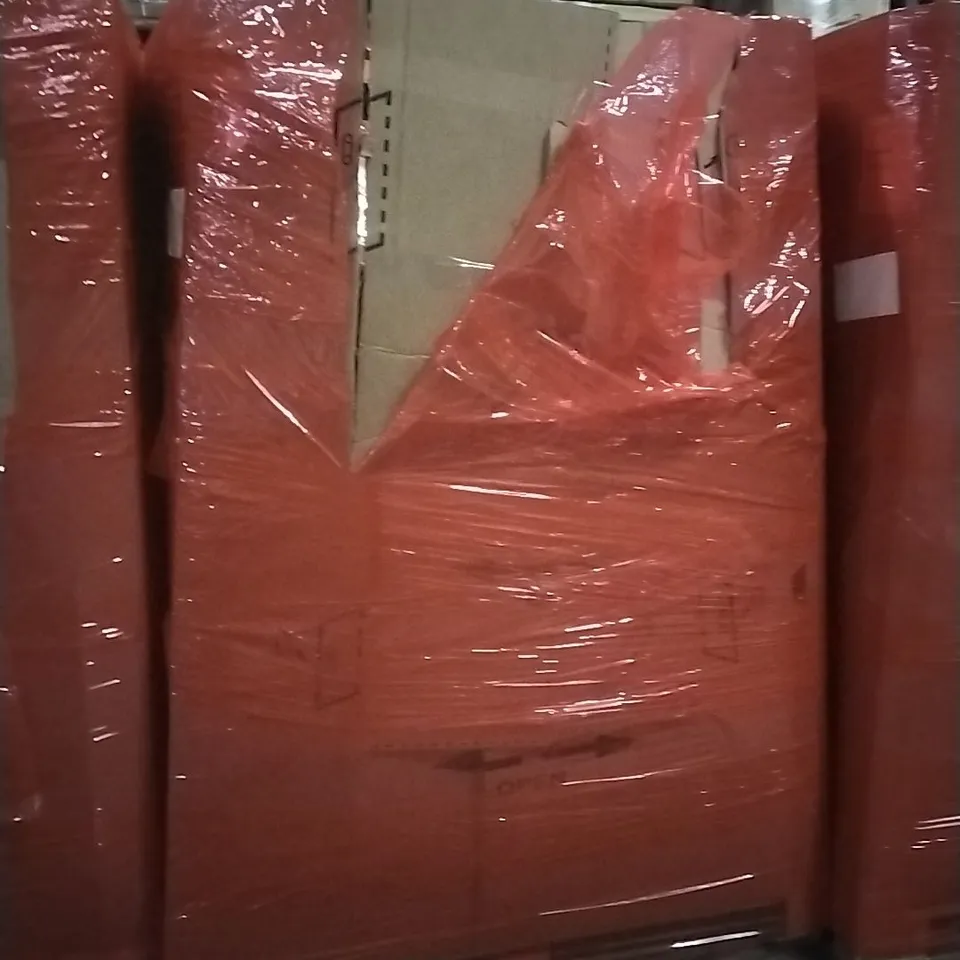 PALLET OF ASSORTED ITEMS TO INCLUDE; PORTABLE WATER BASIN, TOILET SEAT