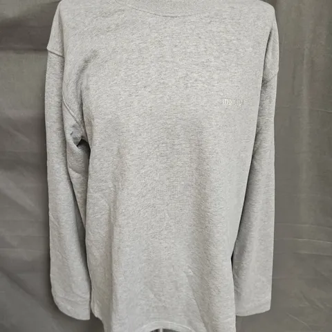 MONT-BELL COTTON LITE SWEATSHIRT IN GREY SIZE L