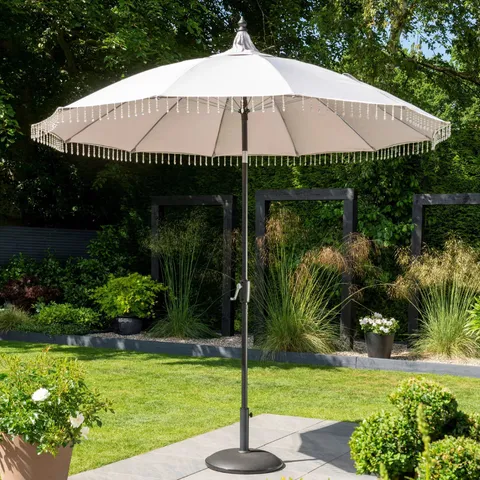 BOXED COLLETTE 250CM MARKET PARASOL -(1 BOX)