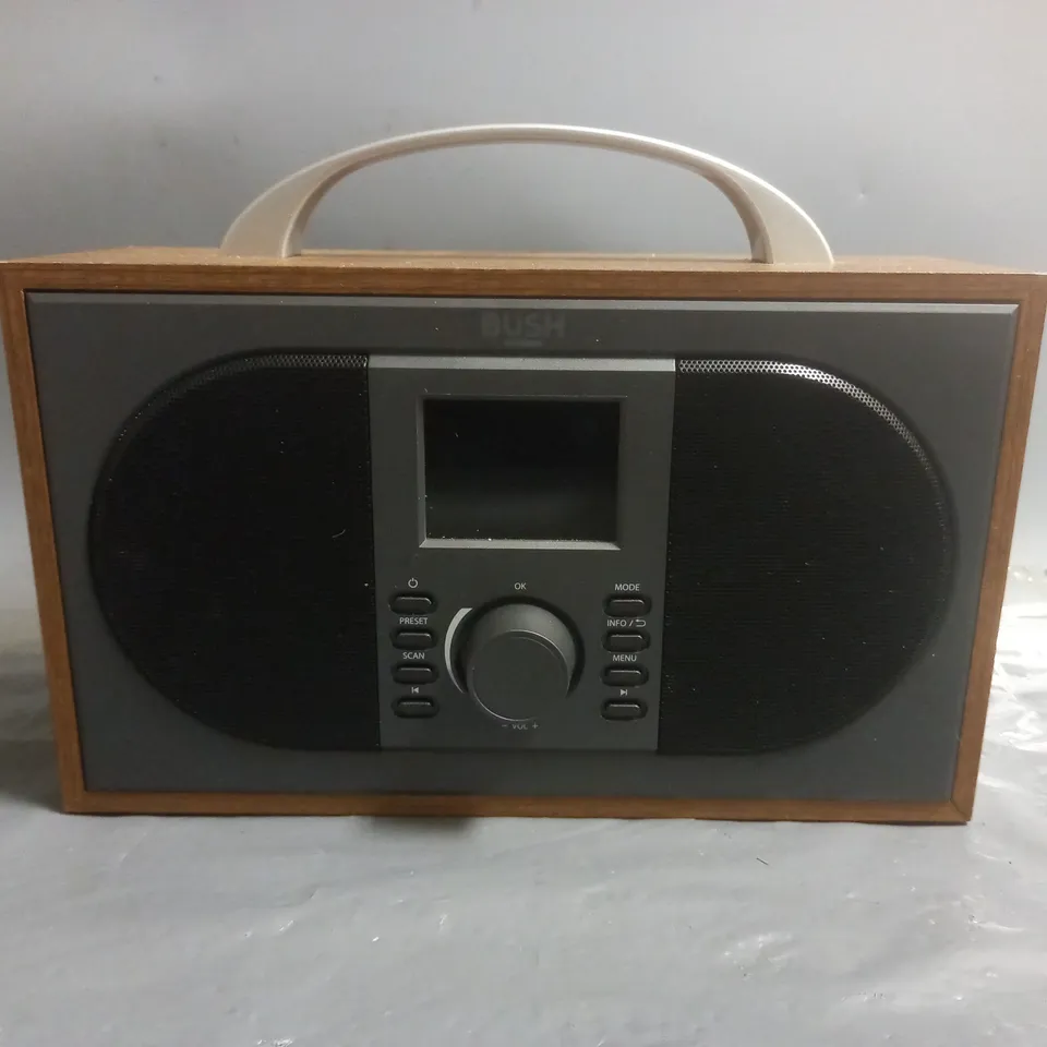 BOXED BUSH DAB+ / DAB DIGITAL FM RADIO WITH BLUETOOTH 