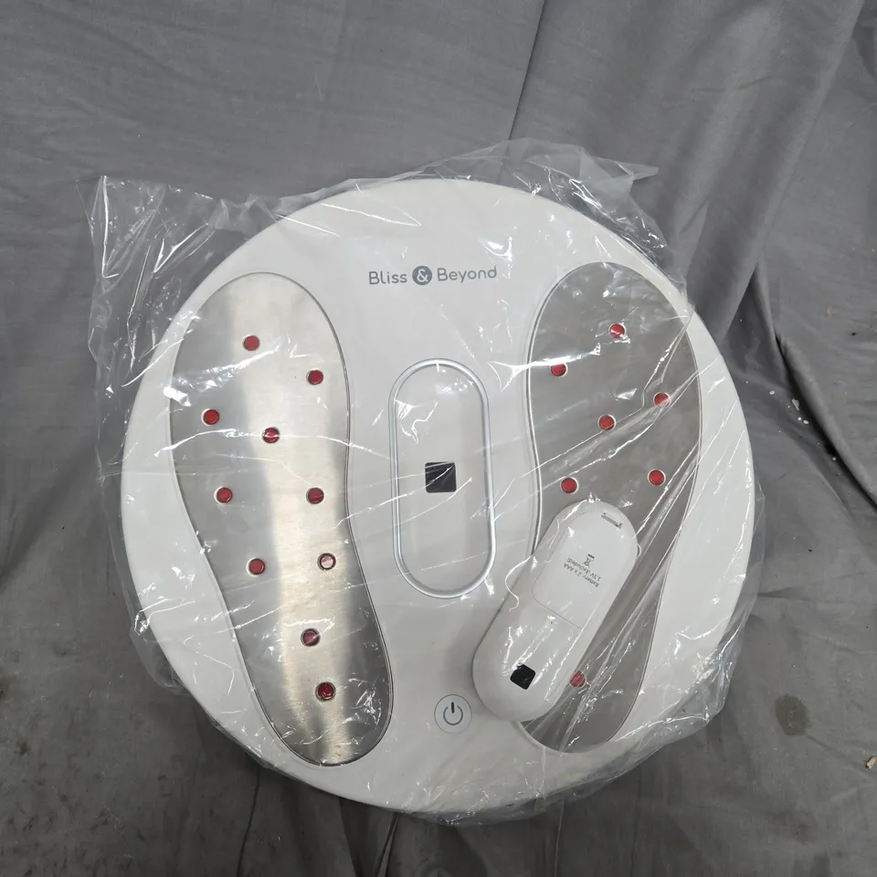 BOXED BLISS & BEYOND ELECTRIC EMS FOOT TENS