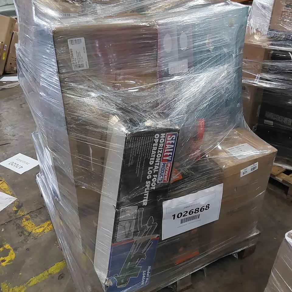PALLET OF APPROXIMATELY 11 ASSORTED HOUSEHOLD & ELECTRICAL PRODUCTS TO INCLUDE