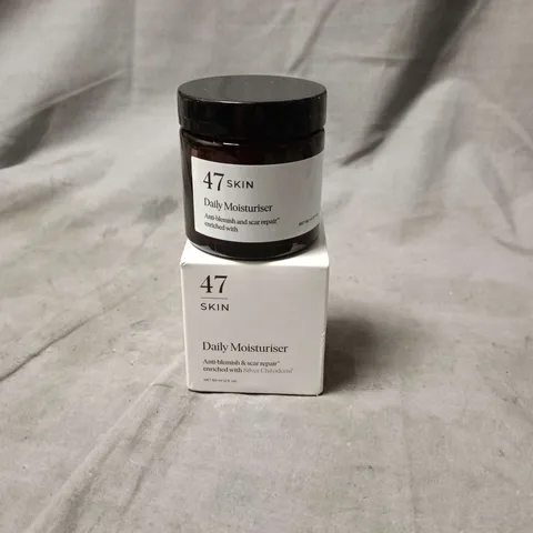 47 SKIN DAILY MOISTURISER 60ML 