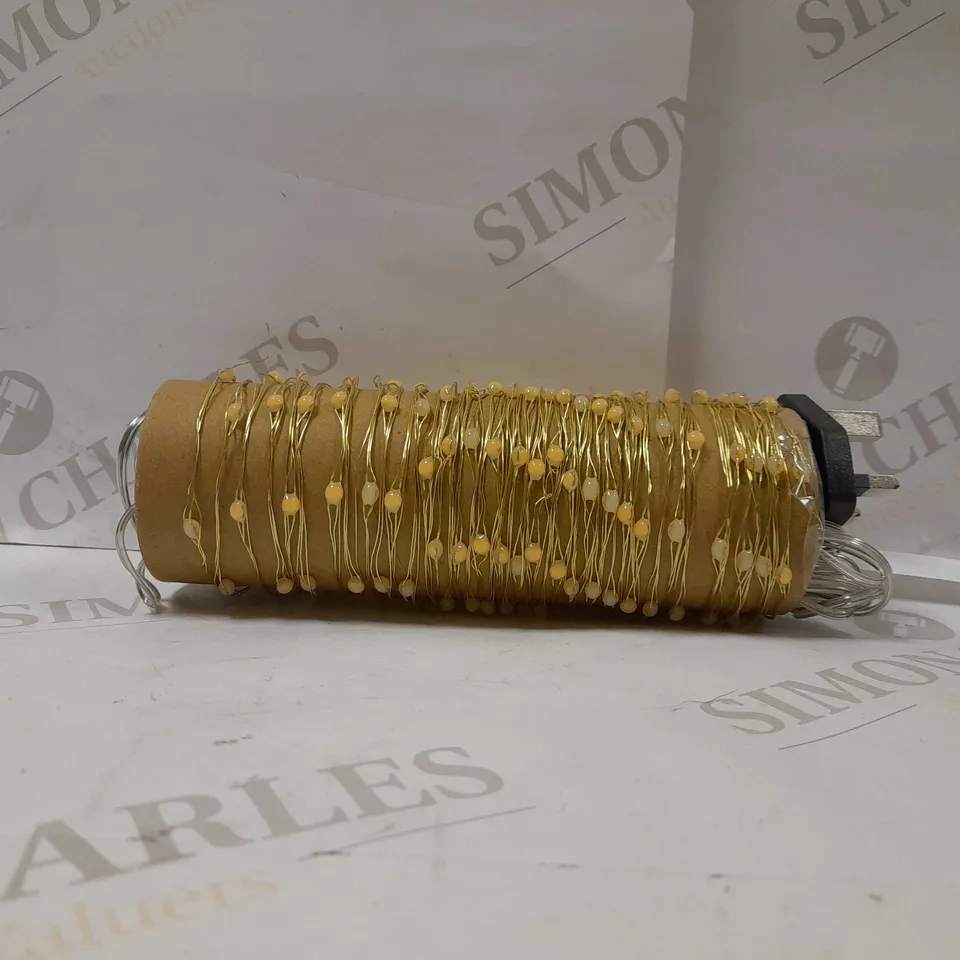 320 BRIGHT WIRE LIGHTS WITH TIMER-WARM WHITE LED