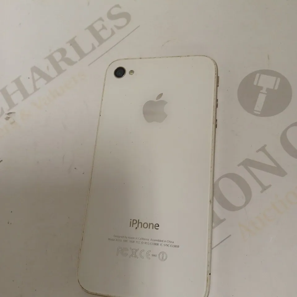 APPLE IPHONE 4 (A1332) SMARTPHONE 