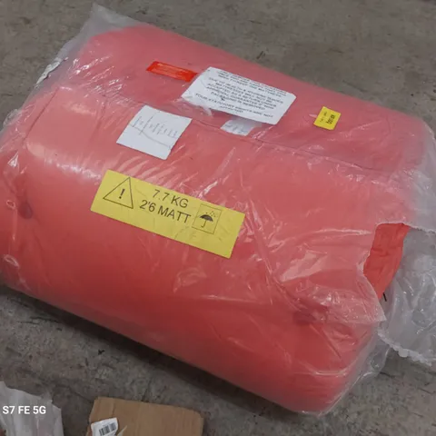BAGGED 2'6" FUTON MATTRESS RED