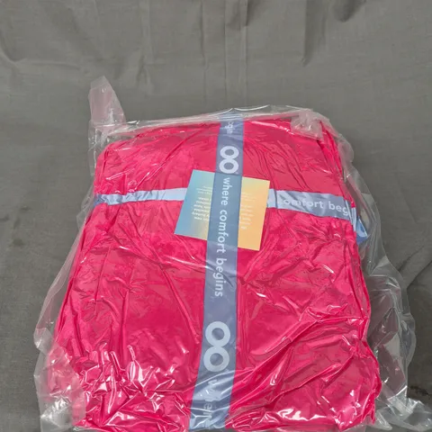 SEALED OODIE ADULT OVERSIZED HOODED BLANKET - PINK