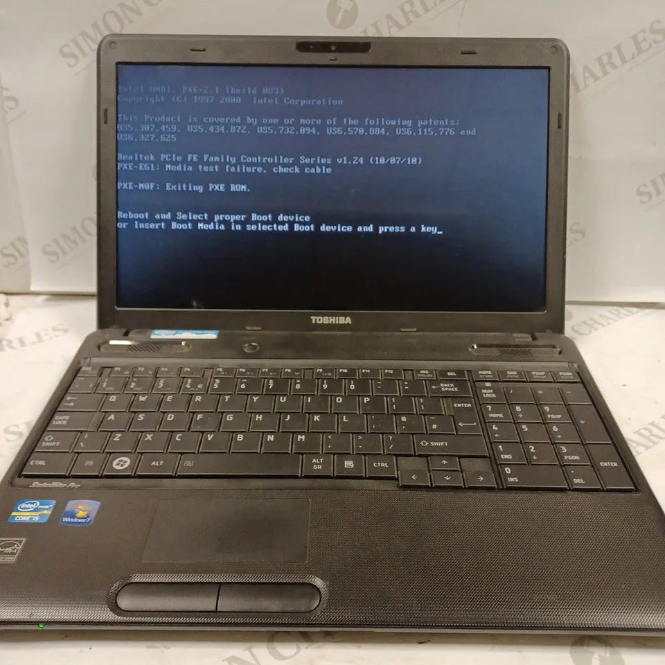 TOSHIBA HOME PREM OA LAPTOP 