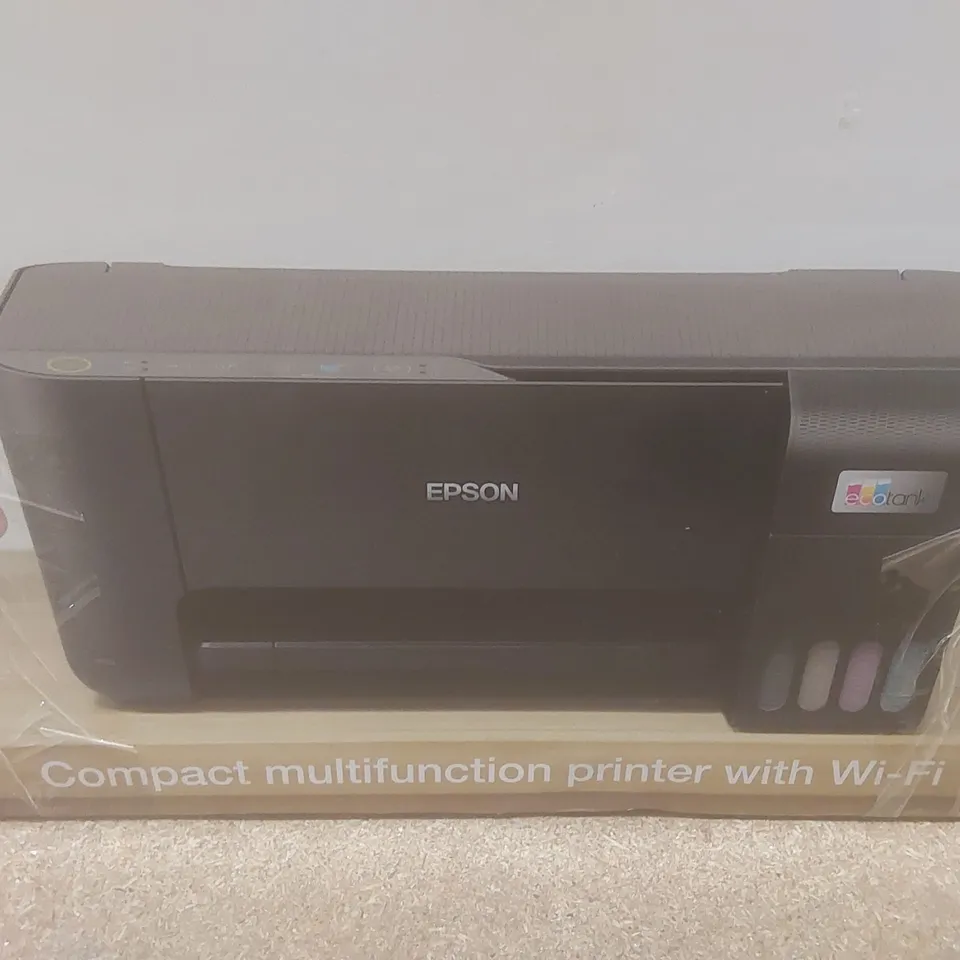 BOXED EPSON ECOTANK ET-2810 COMPACT PRINTER