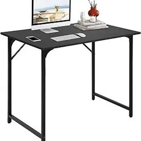 BOXED BESTOFFICE COMPUTER DESK - BLACK, 32 INCH
