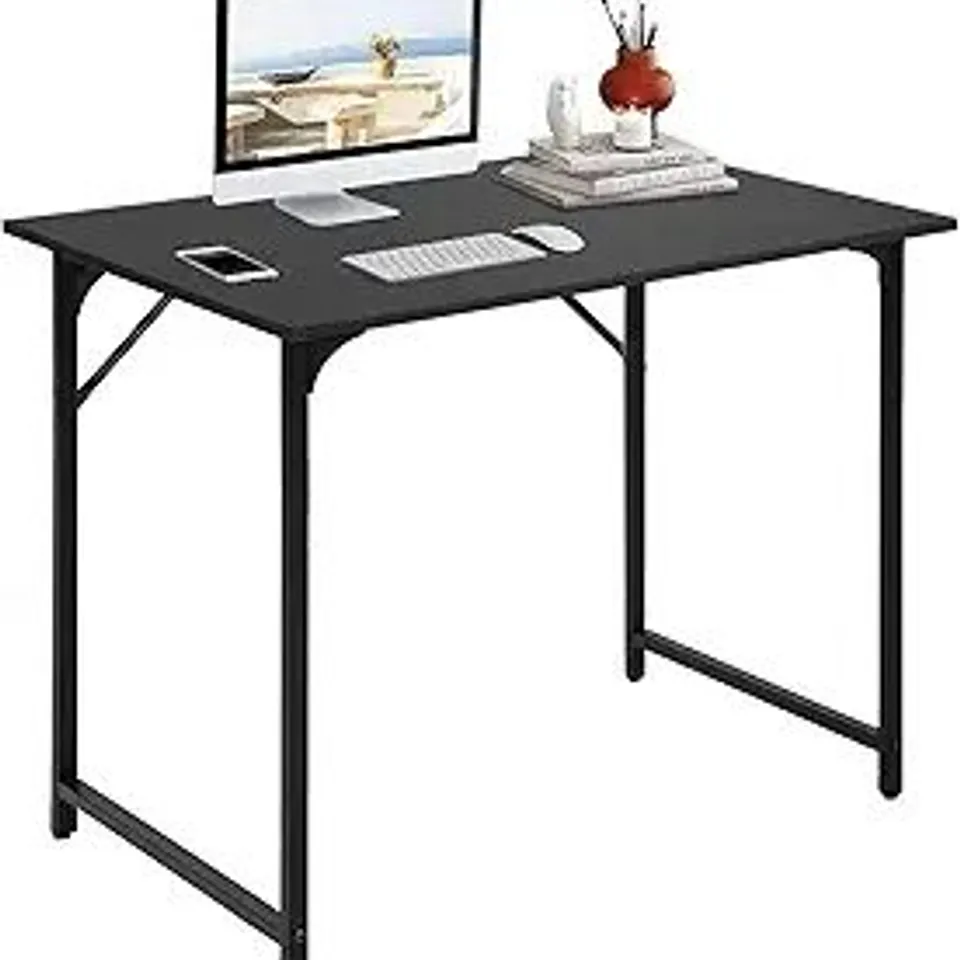 BOXED BESTOFFICE COMPUTER DESK - BLACK, 32 INCH