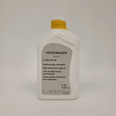 VOLKSWAGEN GROUP G 052 527 A2 HIGH-PERFORMANCE GEAR OIL, 1 L