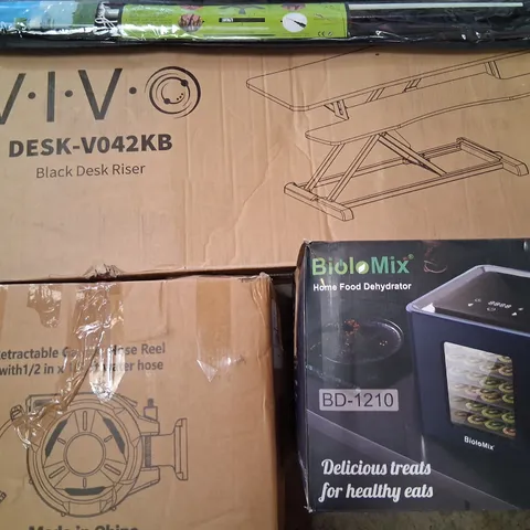 PALLET CONSISTING OF A LARGE QUANTITY OF ASSORTED HOUSEHOLD AND ELECTRICAL PRODUCTS AND ACCESSORIES TO INCLUDE;