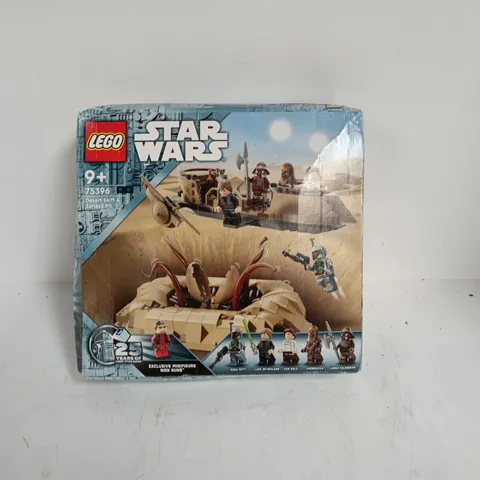 LEGO STAR WARS DESERT SKIFF & SHARLAC PIT - 75396