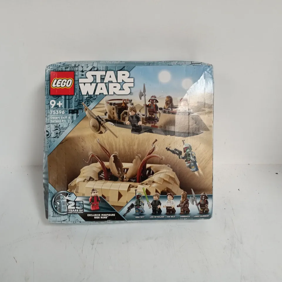 LEGO STAR WARS DESERT SKIFF & SHARLAC PIT - 75396