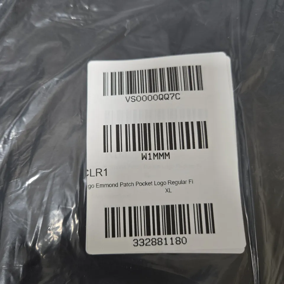 HUGO PATCH POCKET LOGO REGULAR FIT TOP – XL