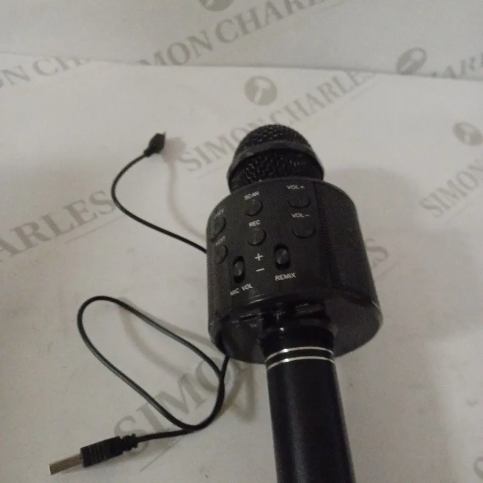 JUICE DISCO WIRELESS MICROPHONE