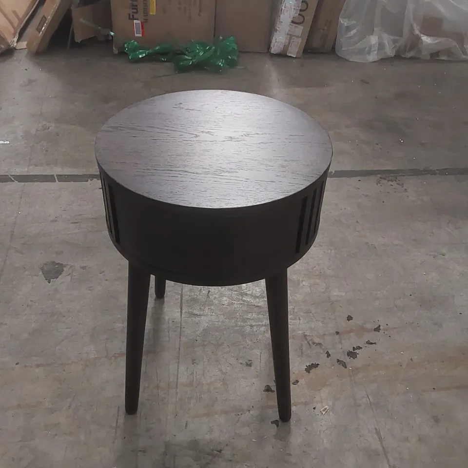 DESIGNER 1 DRAWER SIDE TABLE