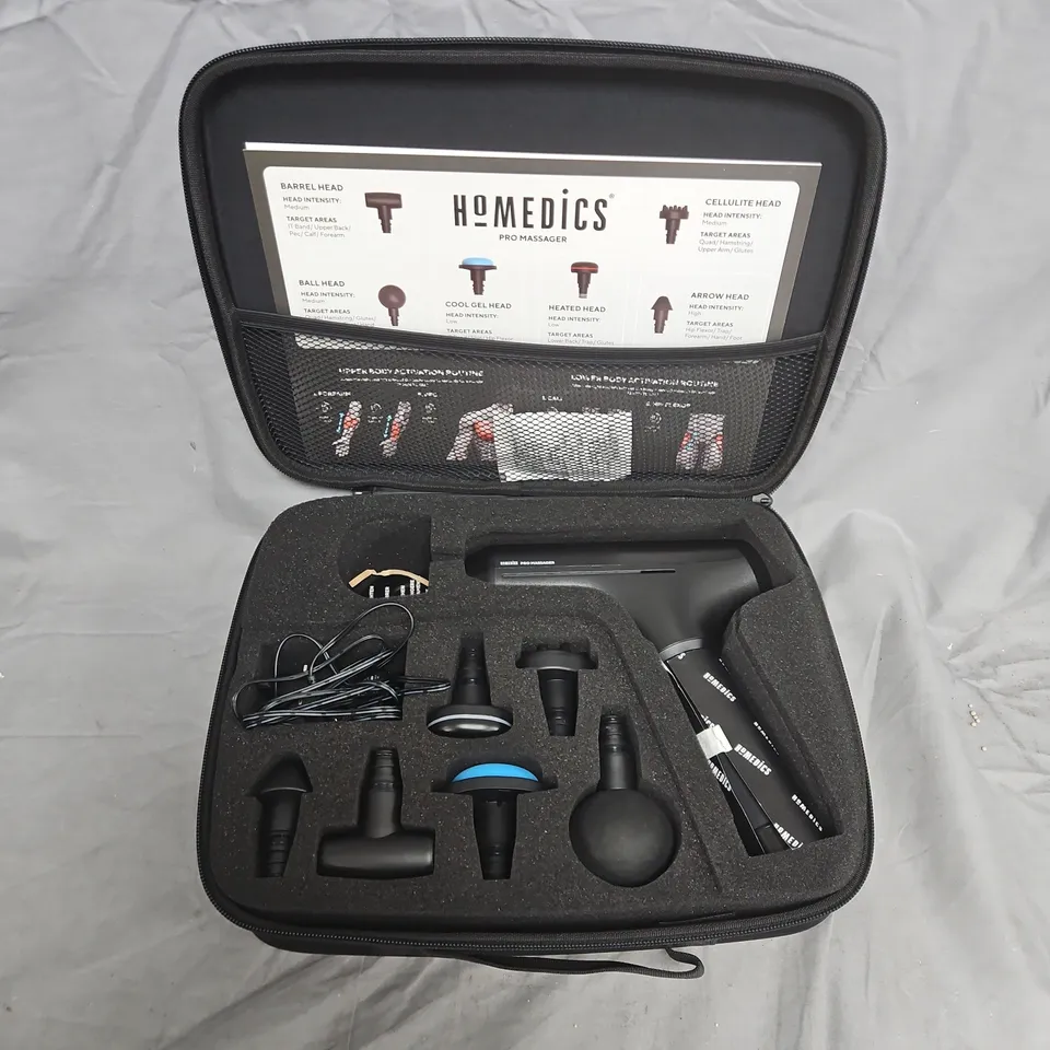HOMEDICS PRO PHYSIO MASSAGER PGM-1000-GB – BOXED