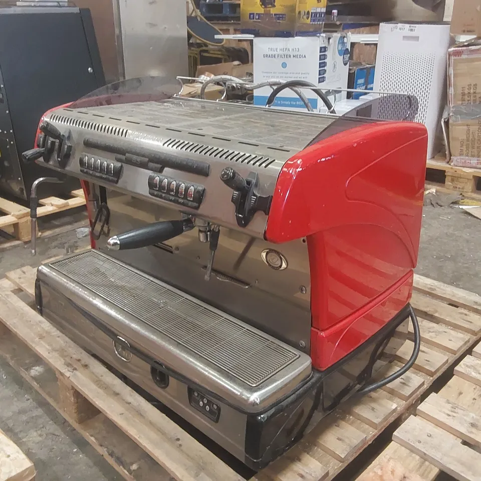 LA SPAZIALE CAFFÉ D'AUTORE COMMERCIAL 2 GROUP COFFEE MACHINE
