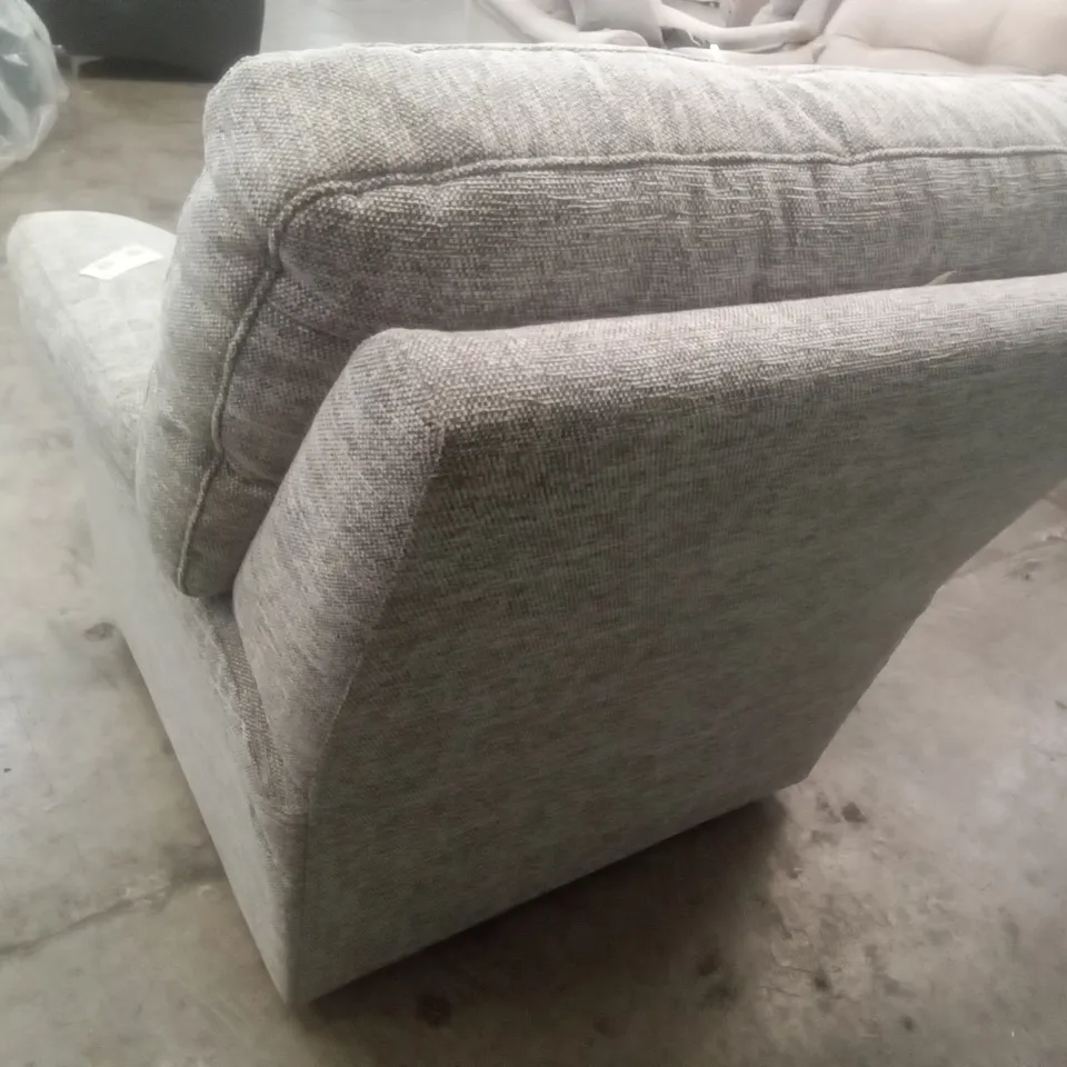 DESIGNER G PLAN MADE SEATTLE ARMCHAIR - DALI EARTH FABRIC 