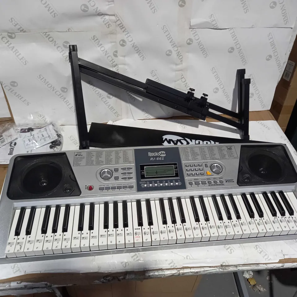 ROCKJAM KEYBOARD RJ-661