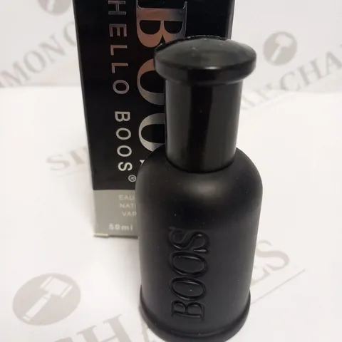 BOXED BOSS HELLO BOSS EAU DE TOILETTE 50ML