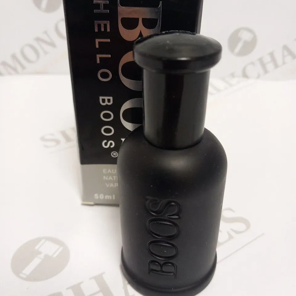 BOXED BOSS HELLO BOSS EAU DE TOILETTE 50ML