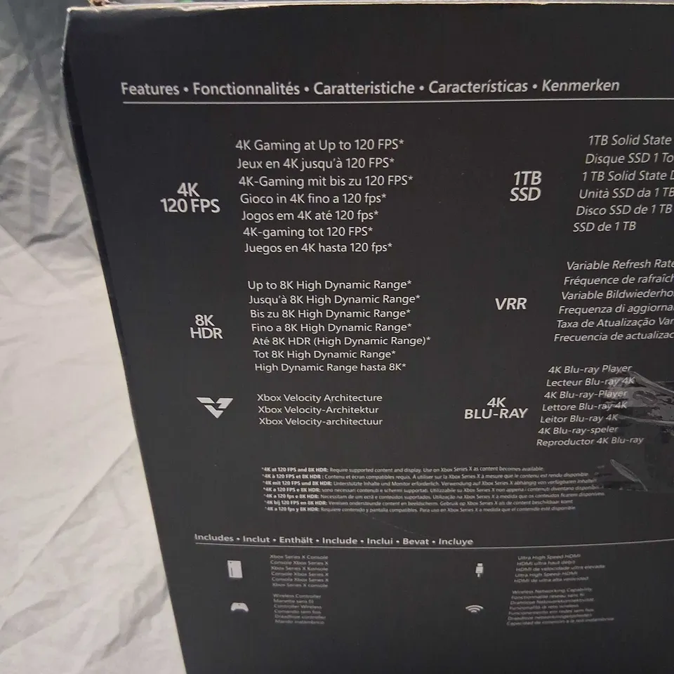 BOXED XBOX SERIES X 1TB CONSOLE 
