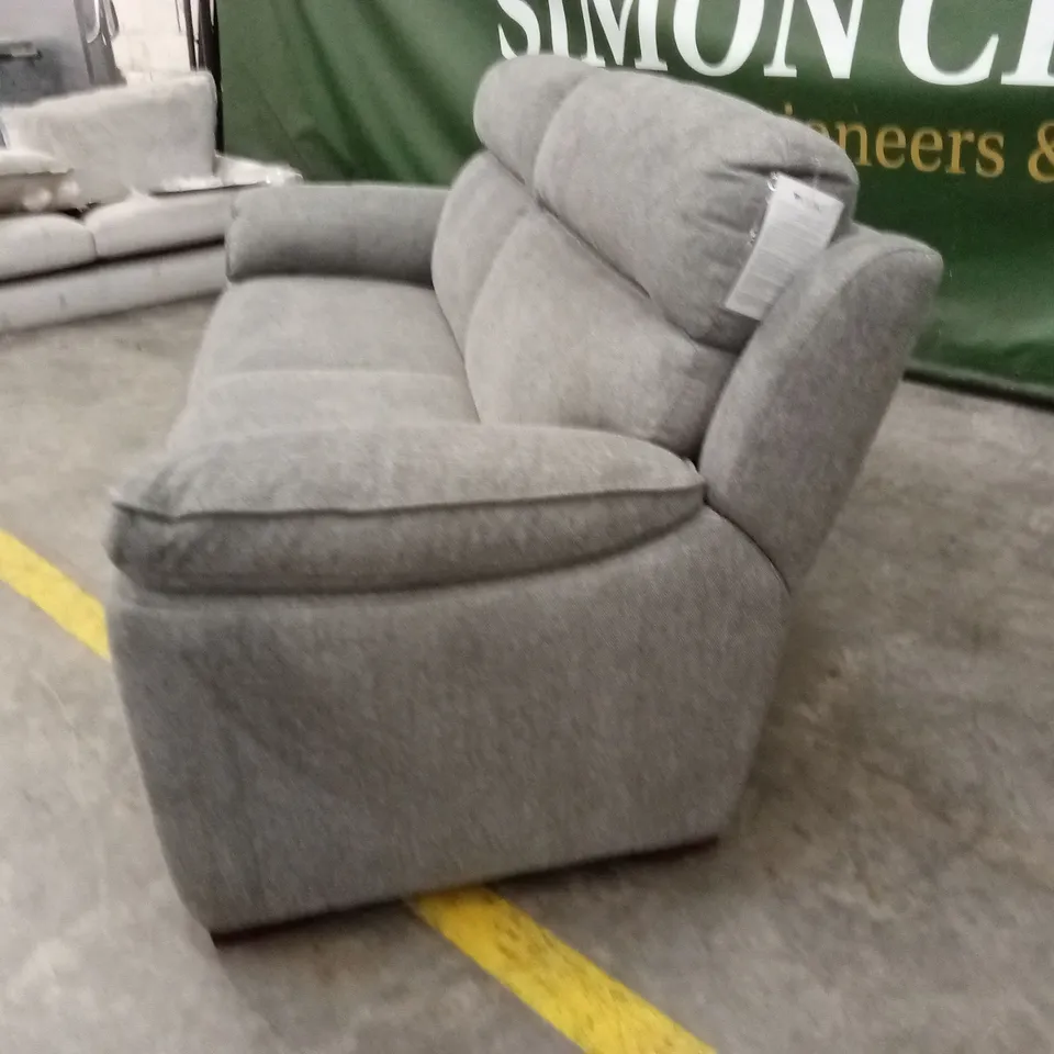 SANDER 3 SEATER FABRIC SOFA RRP £749