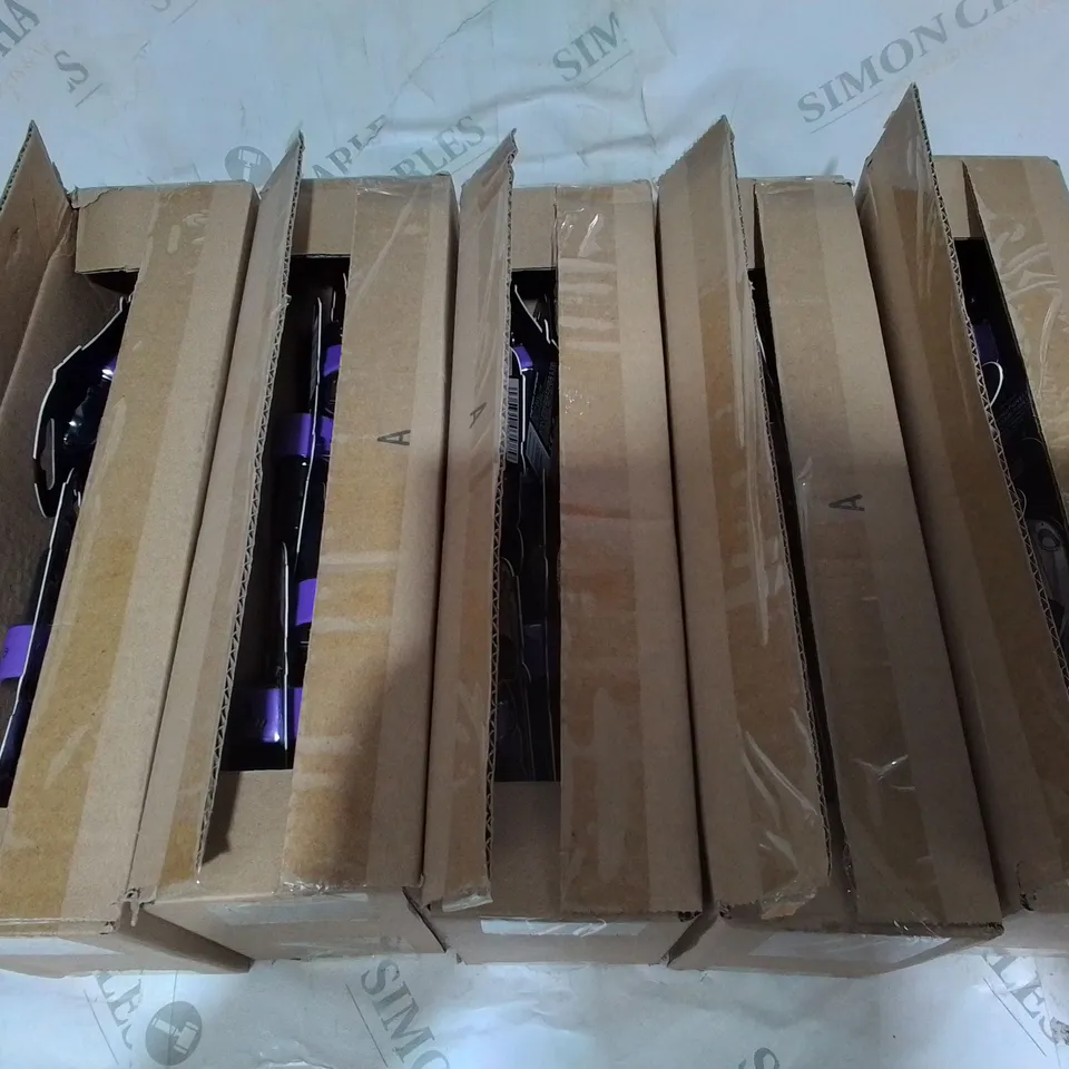 LOT OF APPROXIMATELY 80 PATCH PANDA USB CAR CHARGERS - PURPLE