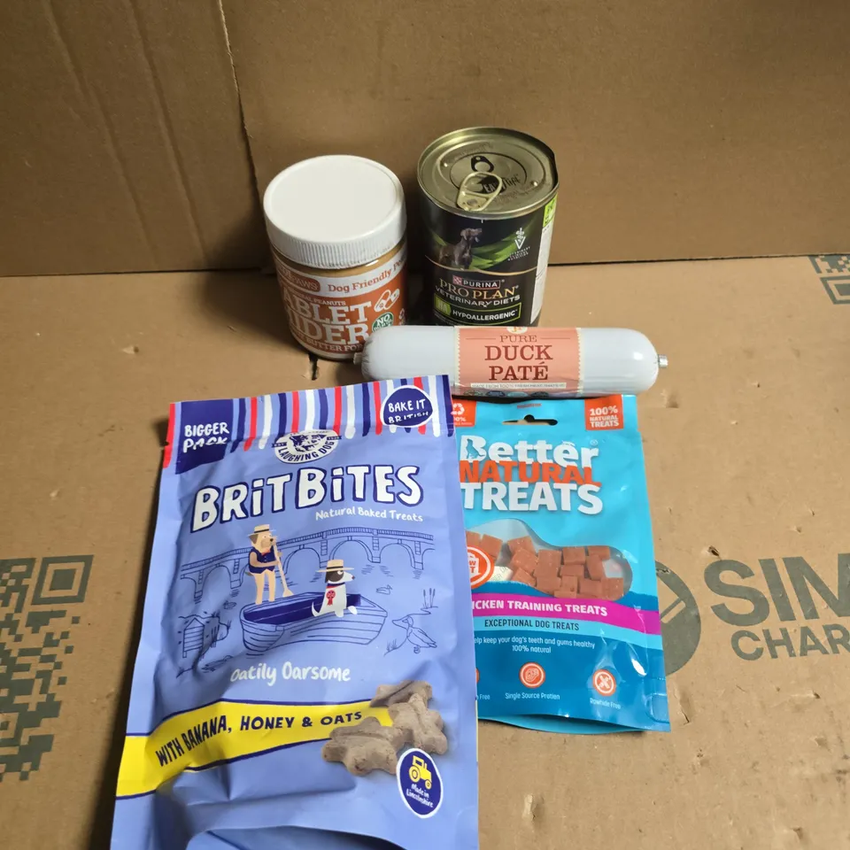 APPROXIMATELY 15 ASSORTED DOG FOOD PRODUCTS 