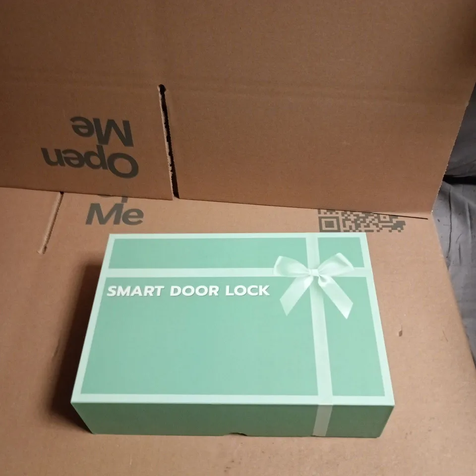 BOXED FINGERPRINT SMART DOOR LOCK