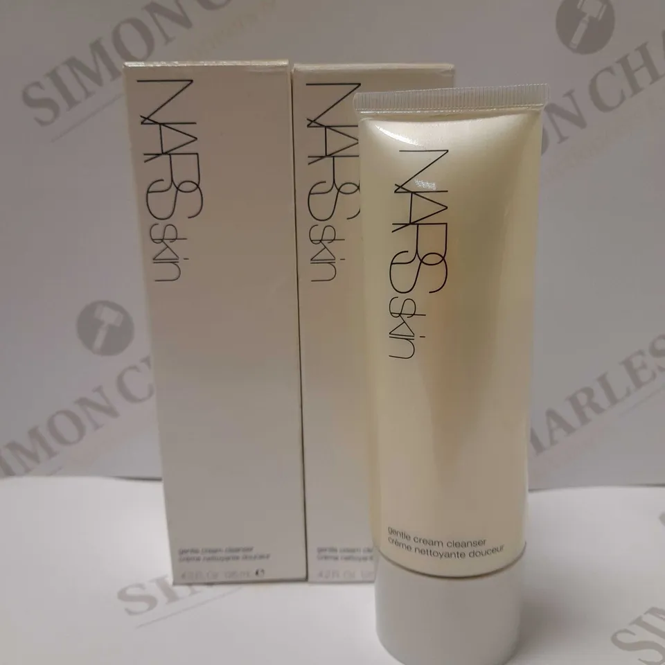 LOT OF 2 X 125ML NARS GENTLE CREAM CLEANSER