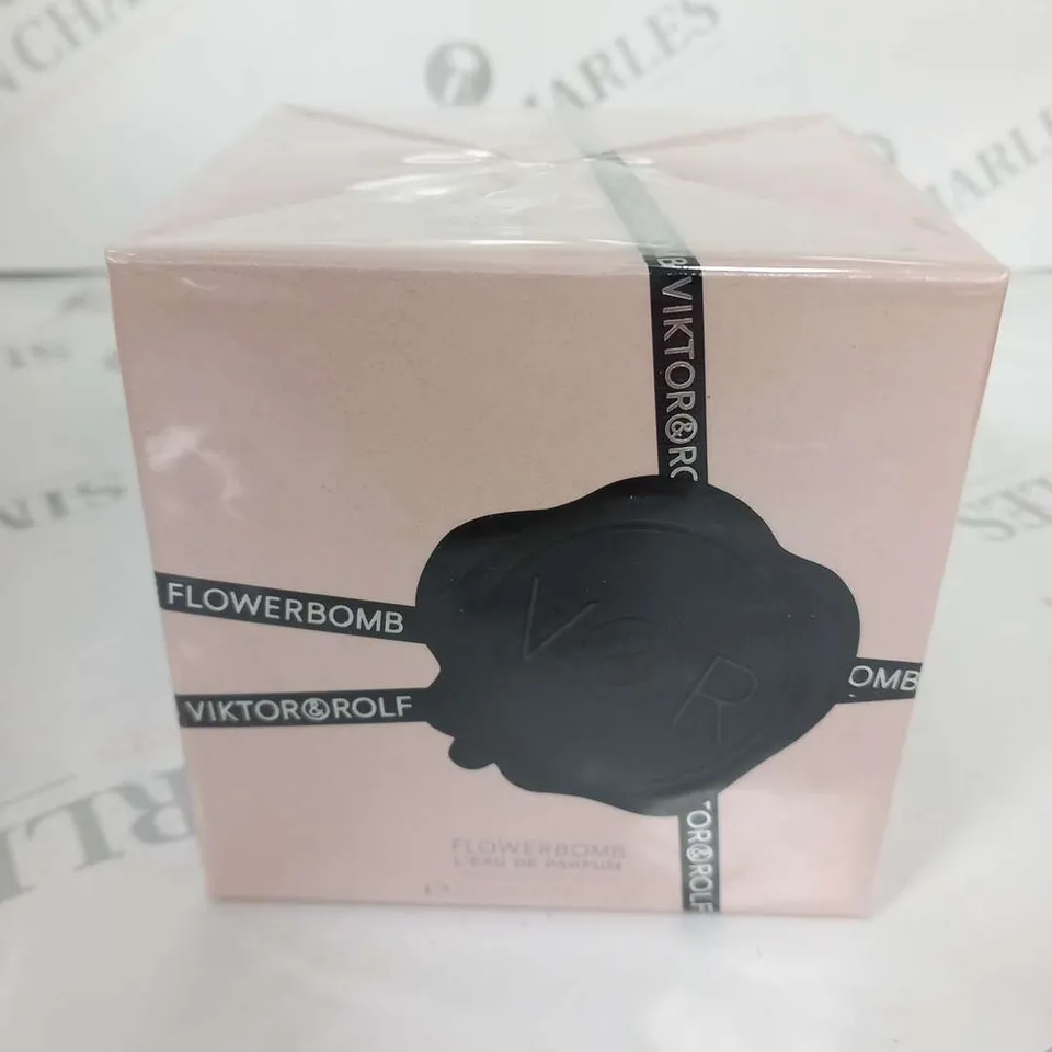 BOXED AND SEALED VIKTOR & ROLF "FLOWERBOMB" EAU DE PARFUM 50ML
