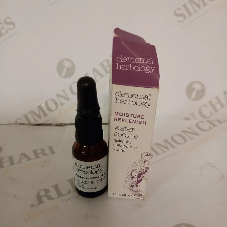 ELEMENTAL HERBOLOGY CALM & SOOTHE FACIAL OIL, 0.70 FL OZ RRP £44