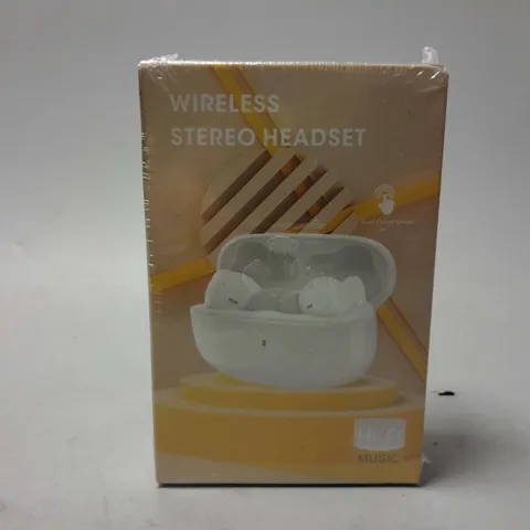 BOXED AND SEALED HI-FI MUSIC WIRELESS STEREIO HEADSET
