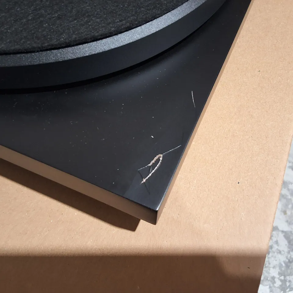 ARGON AUDIO MK2 TURN TABLE IN BLACK - ARGTTMK2BK