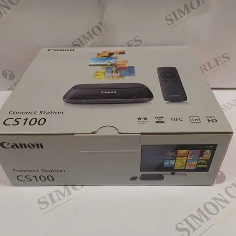 BOXED CANON CONNECT STATION CS100 - 1TB