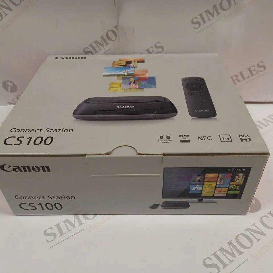 BOXED CANON CONNECT STATION CS100 - 1TB