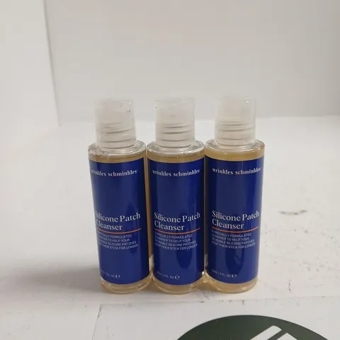 WRINKLES SCHMINKLES SILICONE PATCH CLEANSER – SET OF 3 BOTTLES