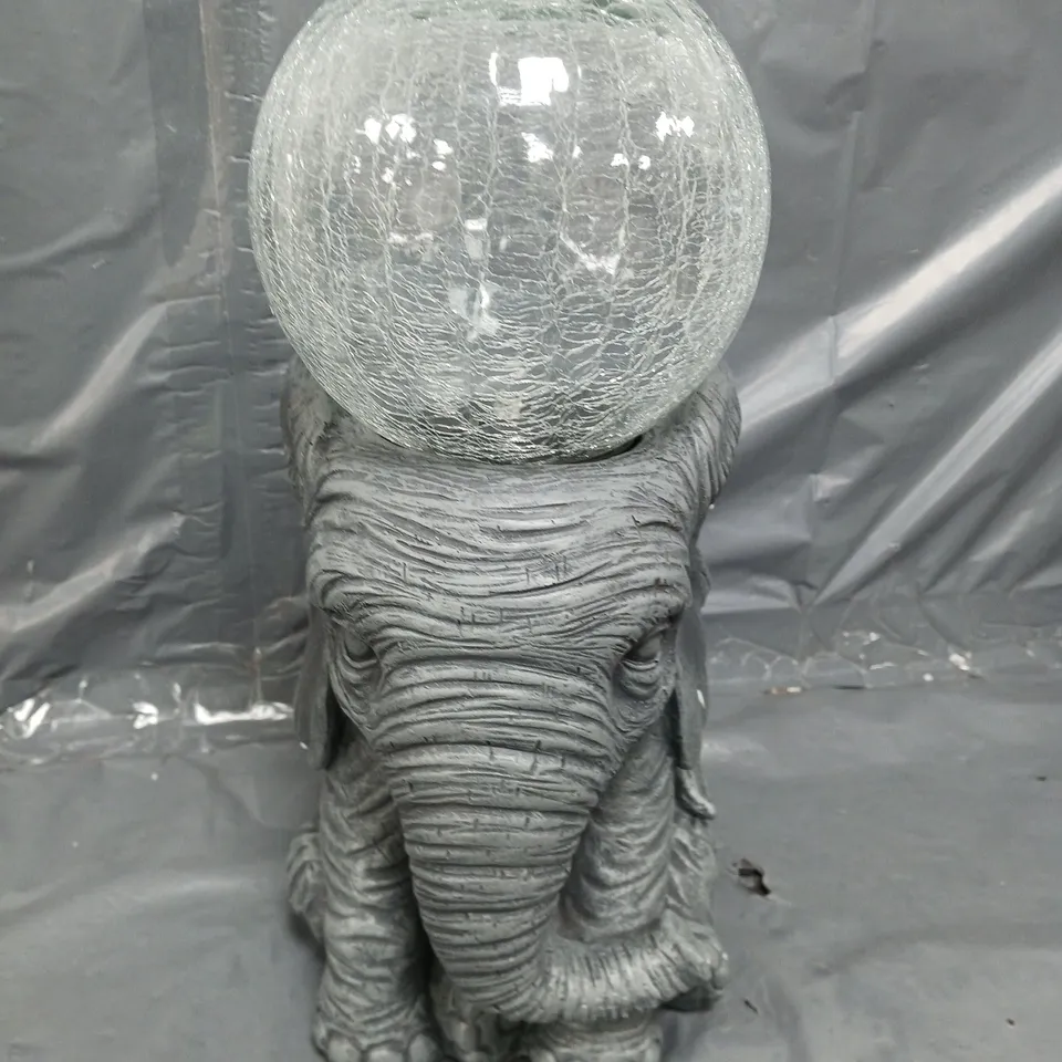 ELEPHANT ORB FOR GARDEN  RRP £32.99