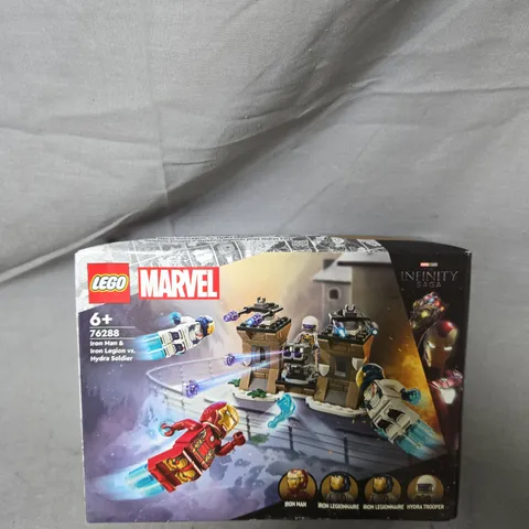 LEGO MARVEL IRON MAN & IRON LEGION VS. HYDRA SOLDIER 76288