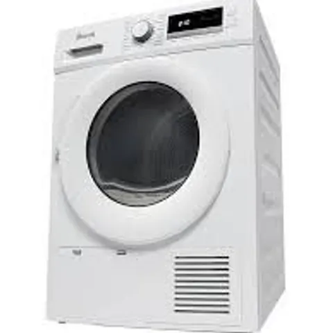 BOXED SWAN STC75110W 8KG LOAD CONDENSER TUMBLE DRYER
