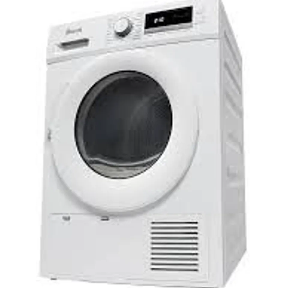 BOXED SWAN STC75110W 8KG LOAD CONDENSER TUMBLE DRYER