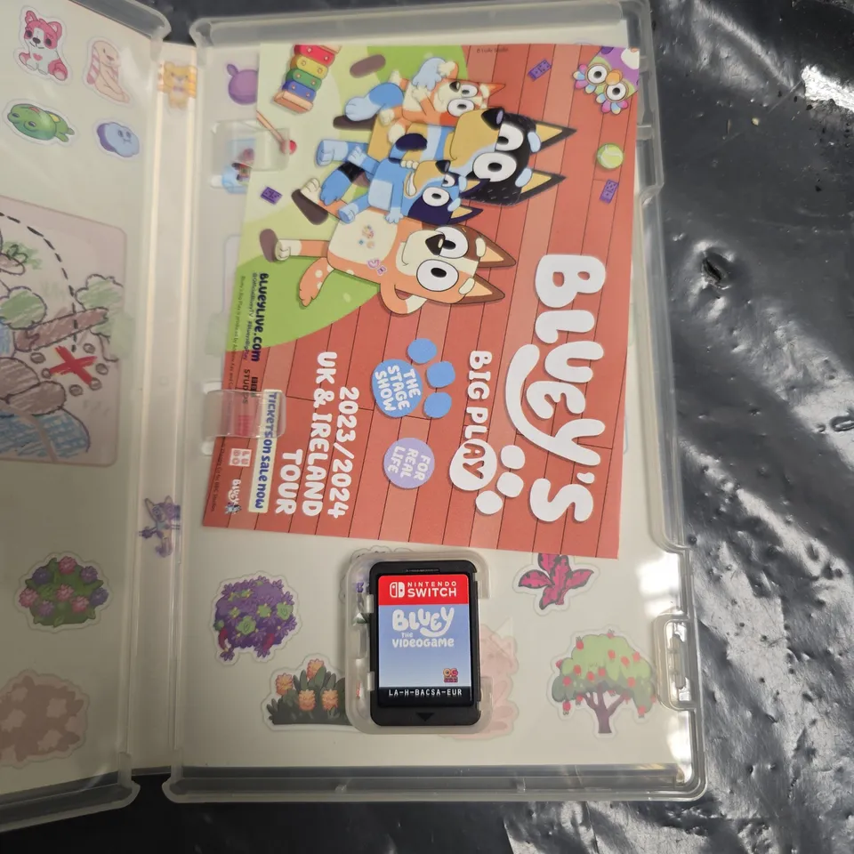 BLUEY'S THE VIDEOGAME – NINTENDO SWITCH (CARTRIDGE)