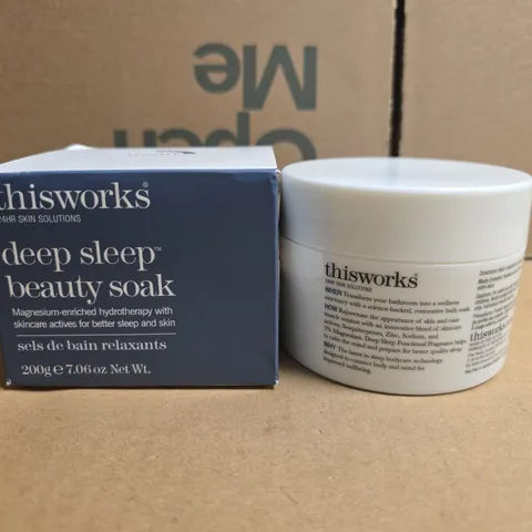 THIS WORKS DEEP SLEEP BEAUTY SOAK - 200G