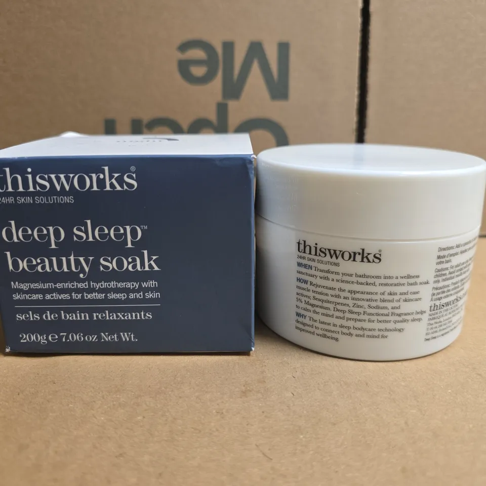 THIS WORKS DEEP SLEEP BEAUTY SOAK - 200G
