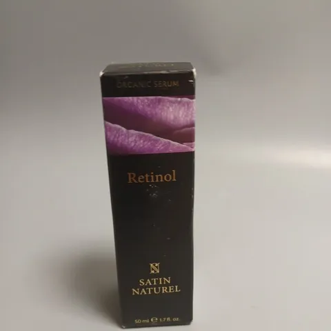 SEALED SATIN NATUREL BIO RETINOL SERUM - FACIAL CARE AND SKIN CARE WITH RETINOL,